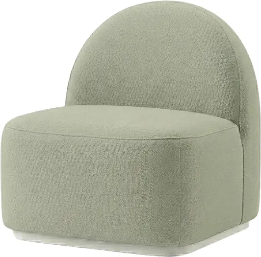 Luna - Sofa droit - Vert sauge