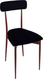 Margot - Chair - Cinnamon & Black