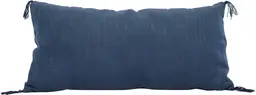 Woven cushion - Blue