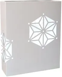 Kalos half-wall - 3' L - White