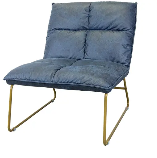 Henri fauteuil - Bleu acier