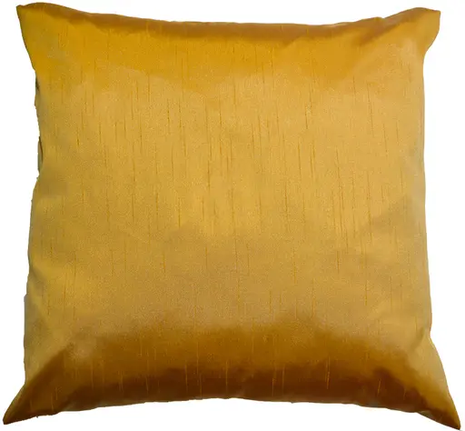 Textured cushion - Gold