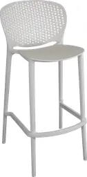 Bowie stool - White