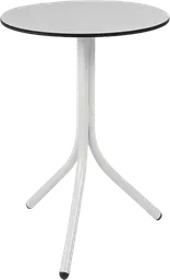 Bloom - Table cocktail round - 24'' Dia x 30" H - White