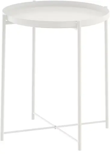 Davis - Side table - White