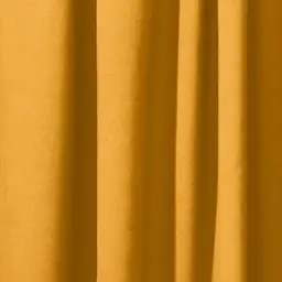 Velvet curtain - 15' L x 14' H - 15oz IFR - Yellow