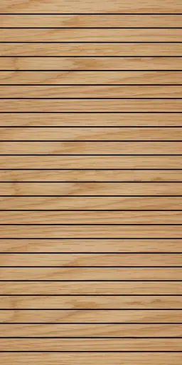 Mur - 4' L x 8' H - Jazz - Bois brun