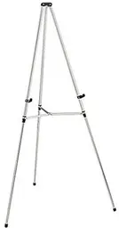 Aluminum easel