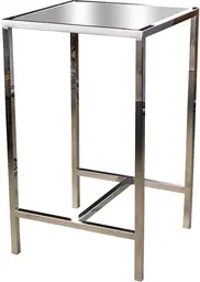 Tonic - Table cocktail - Stainless & Miroir