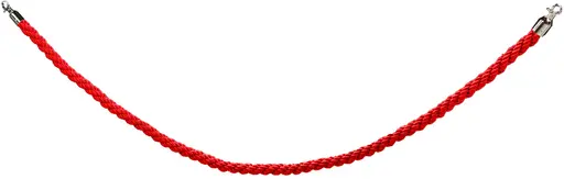 Twisted rope - 6' L - Red