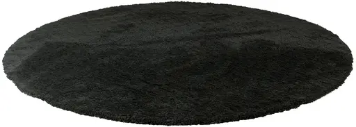 Shag tapis - 10' D - Noir