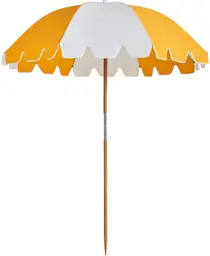Gelato parasol - 5.6' D x 6.8' H - Jaune