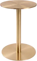 Sydney - Table cocktail round - 24'' Dia x 30" H - Gold