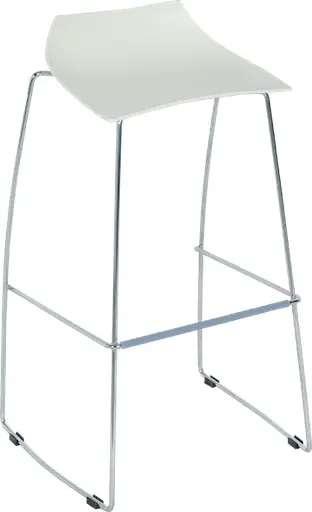 Sprint stool - White