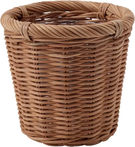 Herba - Cache-pot - 4.75'' D x 6'' H - Brun