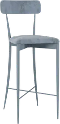 Margot - Tabouret - Bleu