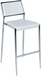 Broadway tabouret - Blanc