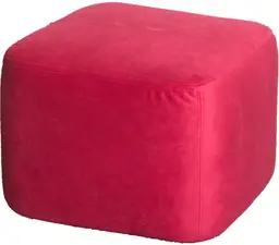 Malibu - Square pouf - Pink