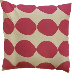 Cushion small dot design - Pink