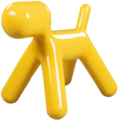 Nixon chien - Large - Jaune