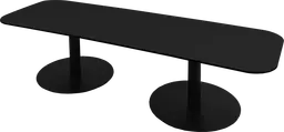 Sydney - Table à café - 72'' L x 24'' l  x 16" H - Noir