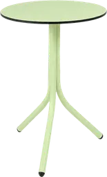 Bloom - Table cocktail round - 24'' Dia x 30" H - Melon green