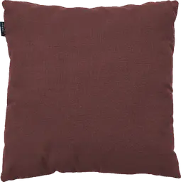 Luna coussin - Rouge automne