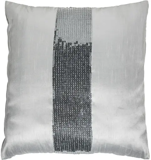 Coussin paillette - Gris