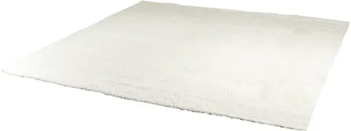 Shag rug - 12' L x 9' W - White