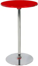 Cosmos cruiser table - Red