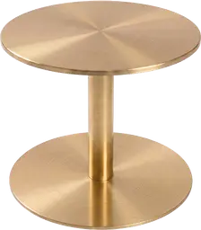 Sydney - Table à café rond - 24'' D x 16" H - Or