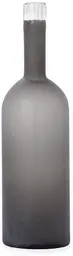Bouteille grande givre - Gris