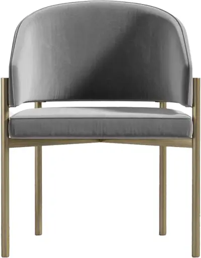 James fauteuil - Gris