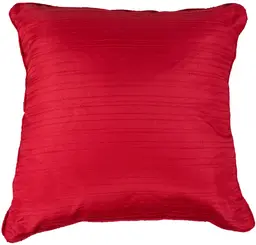 Coussin ligne - Rouge