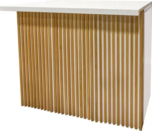 Scandinave bar 4' - Assembly wooden batten