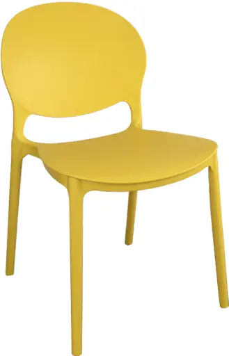 Andy chair - Yellow