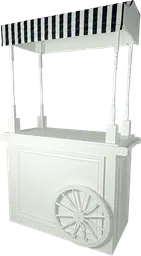 Chester chariot - Noir & blanc