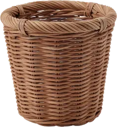 Herba - Cover pot - 4.75'' Dia x 6'' H - Brown
