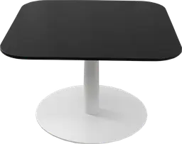 Sydney - Table à café - 31.5'' L x 31.5'' l  x 16" H - Blanc & Noir