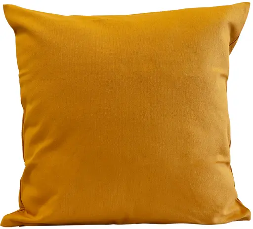 Coussin - 20" L x 20" H - Jaune ocre