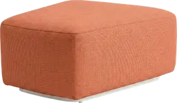 Luna - Ottoman - Coral