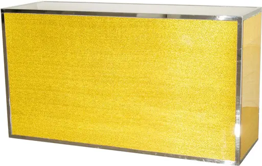 Manhattan bar / Service counter 6' - Gold glitter