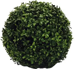Artificial plant ball - 10'' Dia - Boxwood