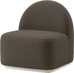 Luna - Sofa droit - Brun vison