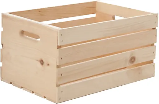 Clairière caisse - Bois clair