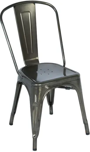 Loft chair - Gunmetal
