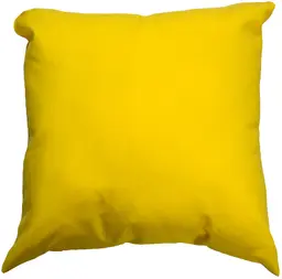 Coussin uni - Jaune