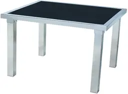 Florence table dîner - 4' L x 42'' l x 30'' H - Noir