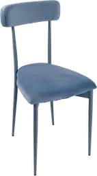 Margot - Chair - Grey blue