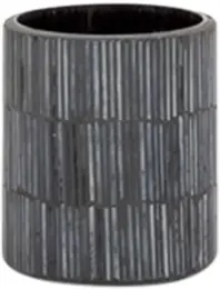 Barcelone - Votive - 2.5" Dia x 3" H - Black